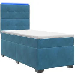 vidaXL, Boxspringbett, Boxspringbett (90 x 200 cm)