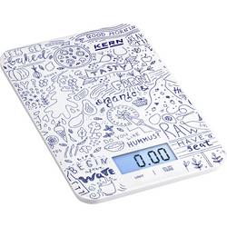 Kern FGE 5K-3 Küchenwaage FGE 5K-3-ISO kalibriert (ISO) Wägebereich (max.) 5000 g Ablesbarkeit 1 g batteriebetrieben Mehrfarbig
