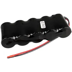 Akku für Notleuchten 6V 4000mAh Ni-Cd F1×5