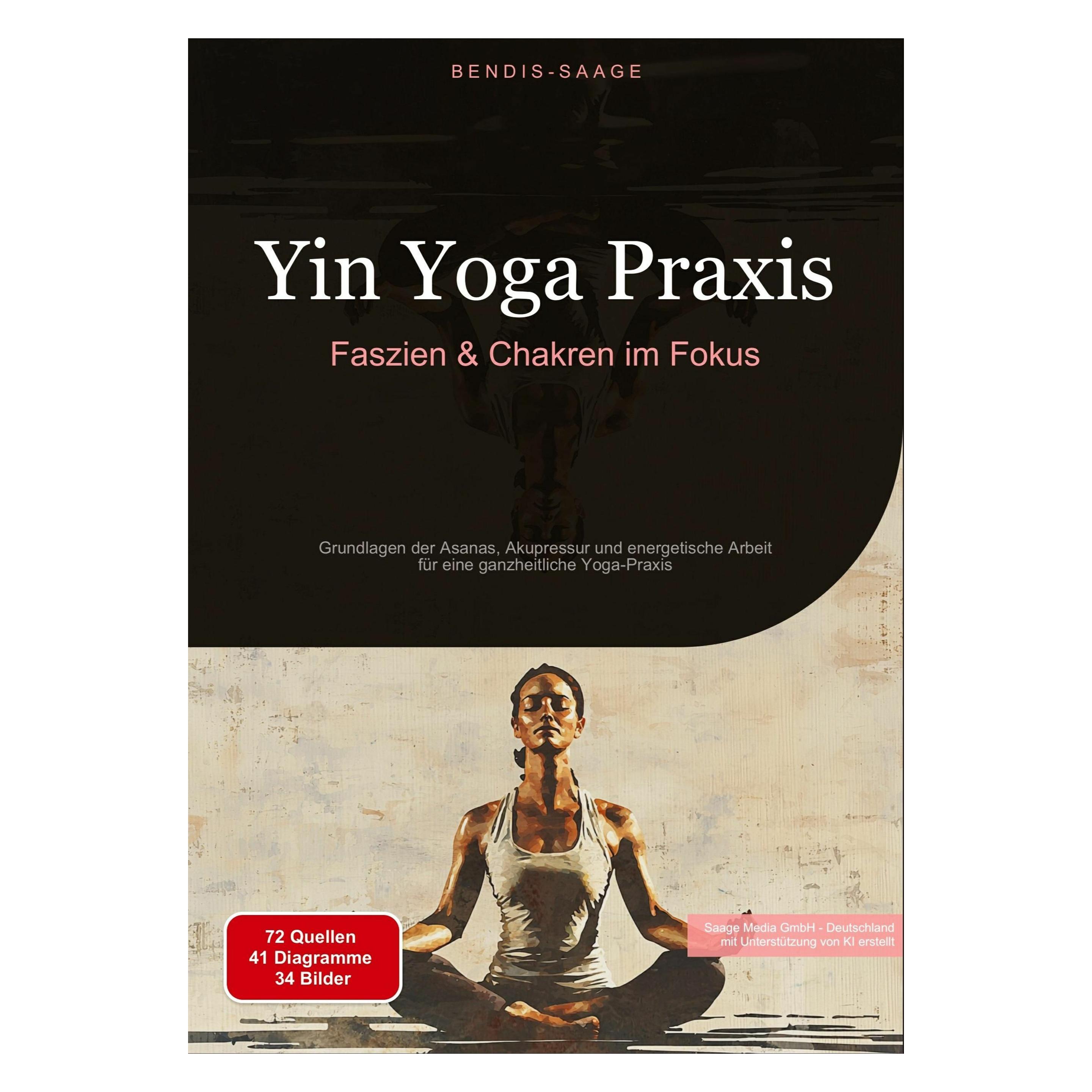 Various Publishers Yin Yoga Praxis: Faszien & Chakren im Fokus (56755864)