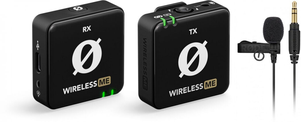 Rode Wireless Me + Lavalier GO