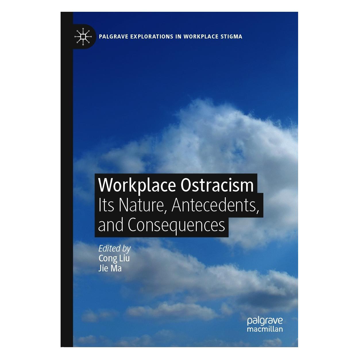 Springer Workplace Ostracism (9783030543785)
