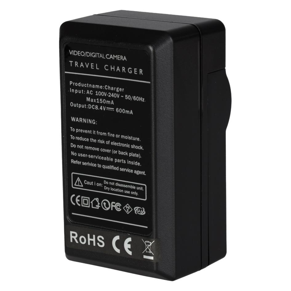 Falcon Eyes Akkuladegerät SP-CHG II für NP-F Batterien (72509917)