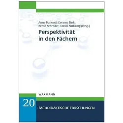 Perspektivität in den Fächern, Schulbücher von Bernd Schröder, Carola Surkamp, Anne Burkard, Corinna Link