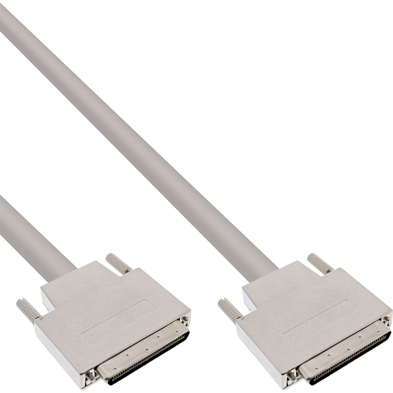 3.00m InLine SCSI U320 Kabel, 68pol micro Centronics (VHD) Stecker / Stecker