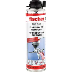 Universalreiniger für PU-Schaum, fischer, PUR 500 NBS, 500 ml