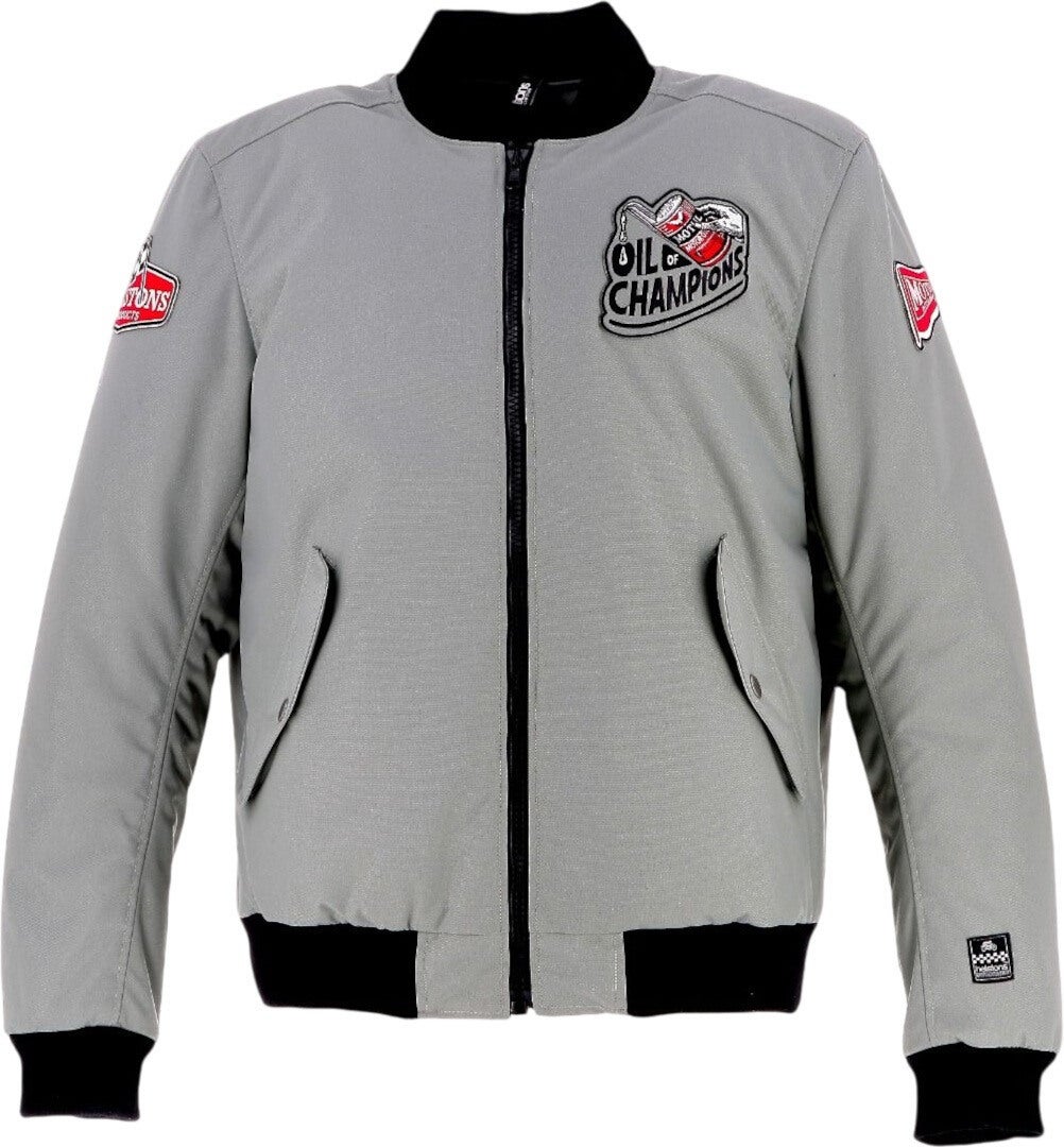 Helstons Twin Motorrad Textiljacke 2023037-GR-S