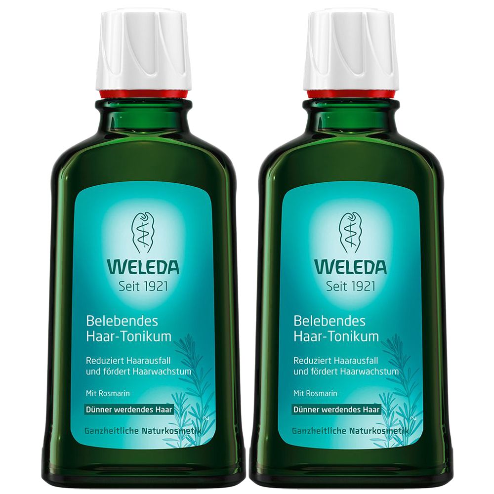 Weleda Belebendes Haar-Tonikum 2x100 ml Shampoo