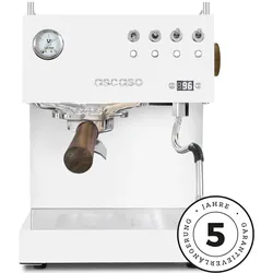 Ascaso Steel Uno PID, Espressomaschine weiß