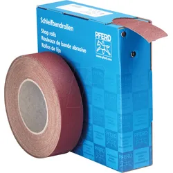 PFERD 45016412 - Korund Schleifbandrolle Gewebe SBR Breite 38 mmxLänge 25m A120