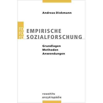 Empirische Sozialforschung, Taschenbuch von Andreas Diekmann, Rowohlt Taschenbuch