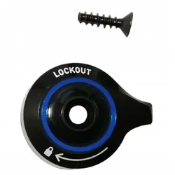 RockShox Knob Kit Dämpfer Lockout-Hebel - für Steuerung an der Gabelbrücke