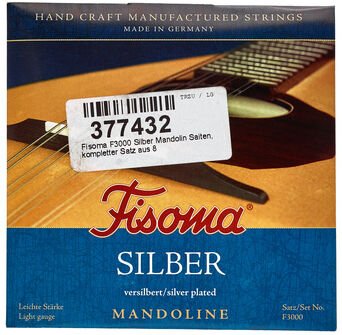 Fisoma F3000 Silver Mandolin Strings