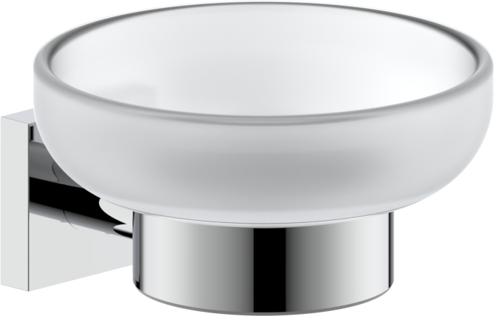 Bravat Quaruna Seifenablage 753310 chrom, zum Kleben/Schrauben
