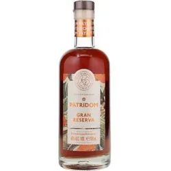 Patridom Gran Reserva Rum 40% Vol. 700ml
