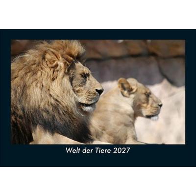 Welt der Tiere 2027 Fotokalender DIN A5