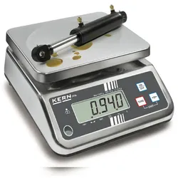 Kern  FFN-3K1IPM Tischwaage | Allround-Tischwaage bis 3 kg | geeicht ab Werk