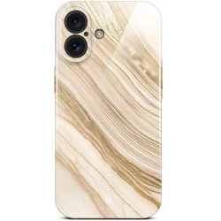 ONEFLOW Bliss Cover iPhone 16 Marmor Muster