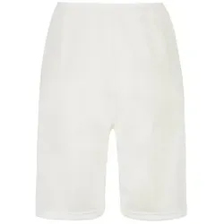 Damella Microfiber Waist Slip Shorts Vanille Viskose 40 Damen