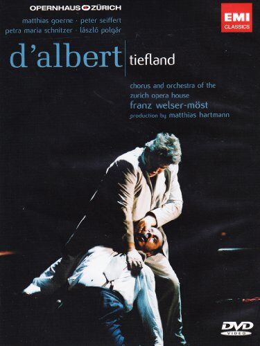 Matthias Hartmann - D'Albert, Eugen - Tiefland [2 DVDs] - Preis vom 30.09.2026 09:01:18 h