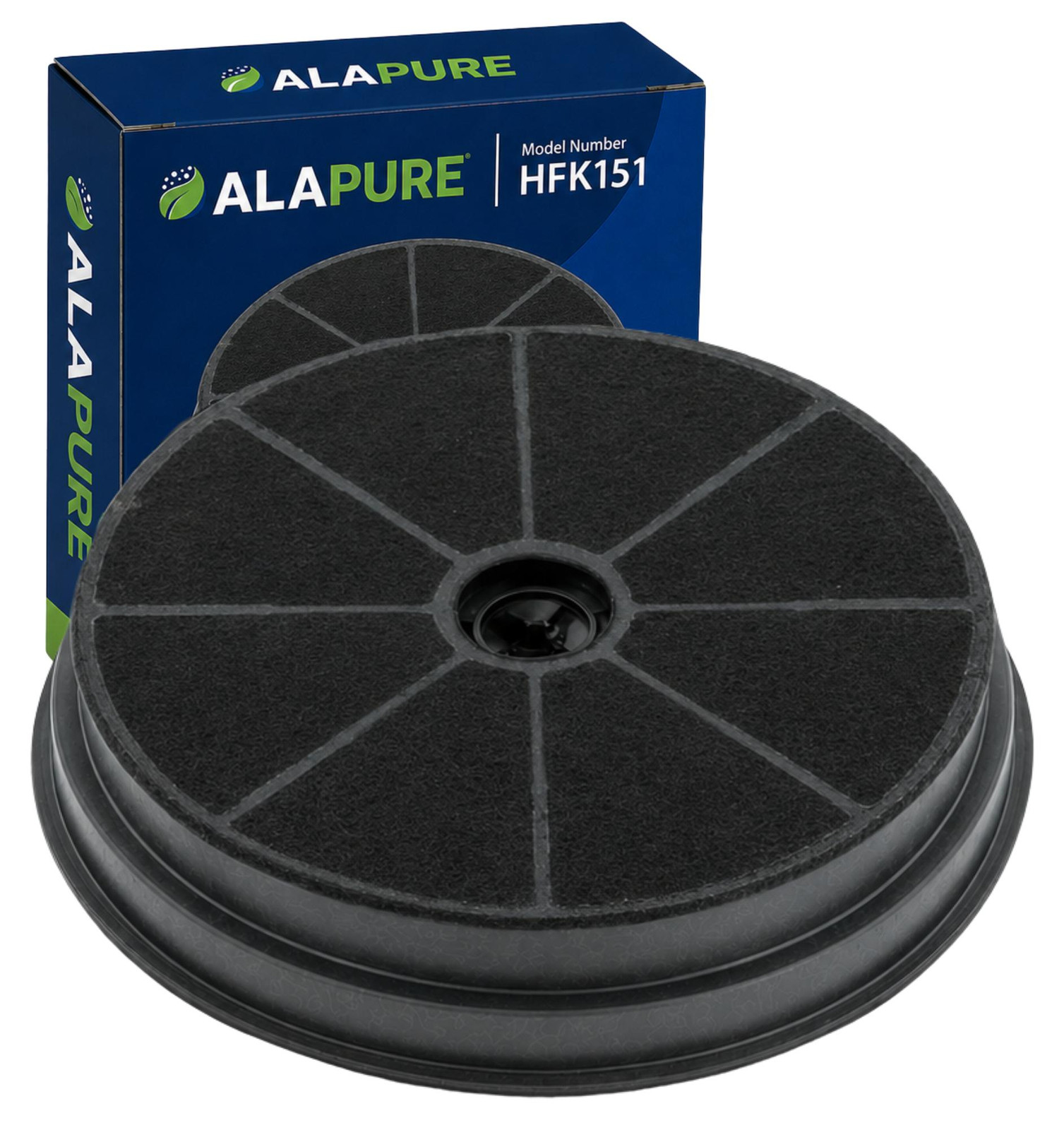 Alapure koolstoffilter voor Galvamet Ambient 90/A (RVS / Glas / H7720)