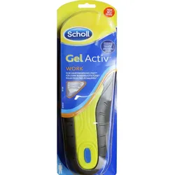Scholl Gelactiv Einlegesohle Work Men 2 ST