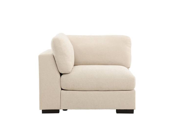 Venture Home Sofa Salerno Sofamodul Ecke rechts beige., 1 Teile