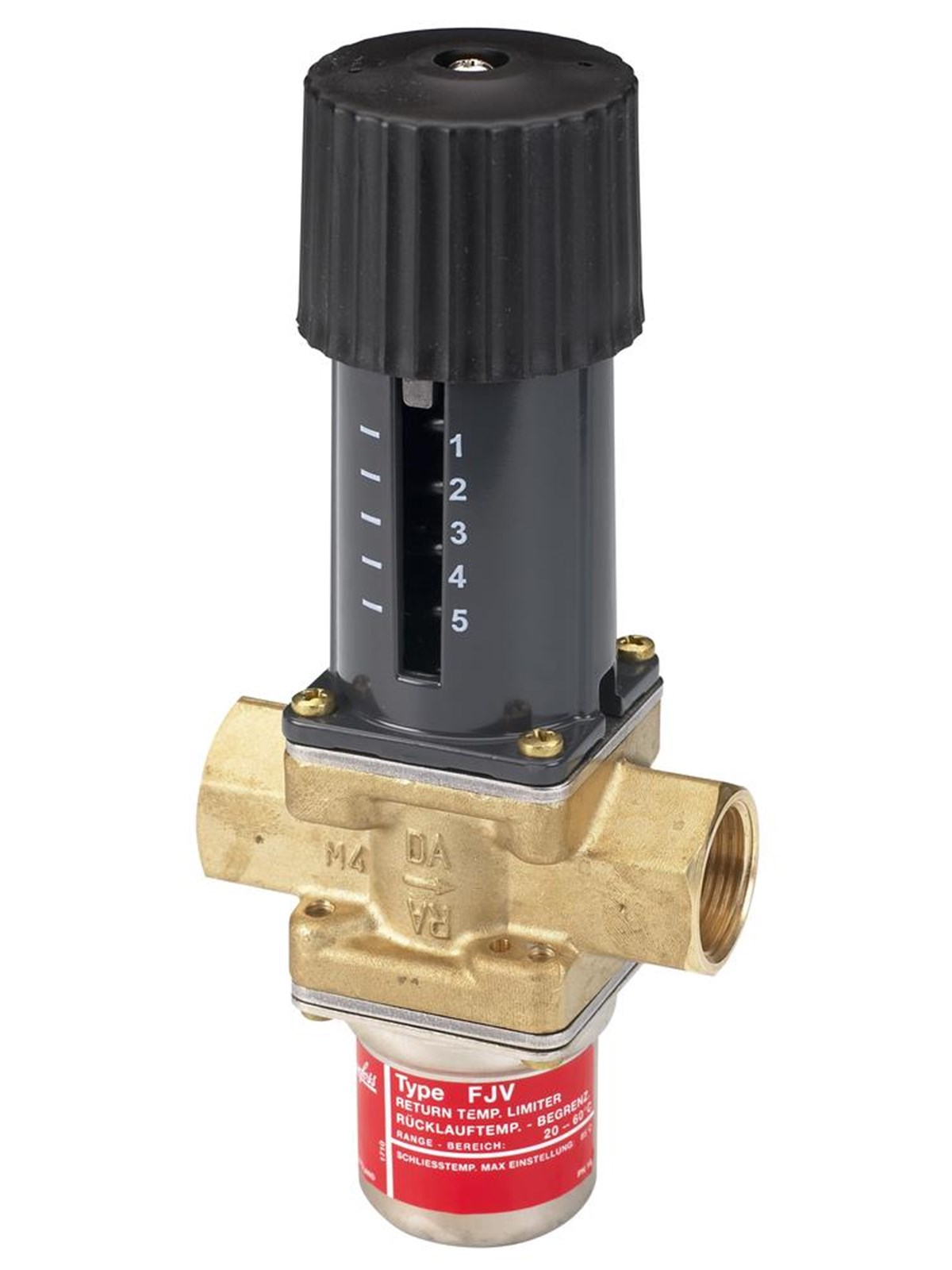 Danfoss FJV 25 return thermostat 1"