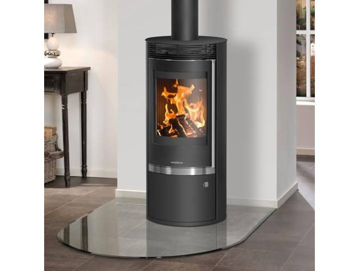 Oranier 5793 50 Rota Top 2.0 Kaminofen Stahl Schwarz / A+
