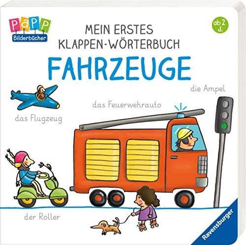 Mein erstes Klappen-Wörterbuch: Fahrzeuge - Preis vom 30.09.2026 22:30:23 h