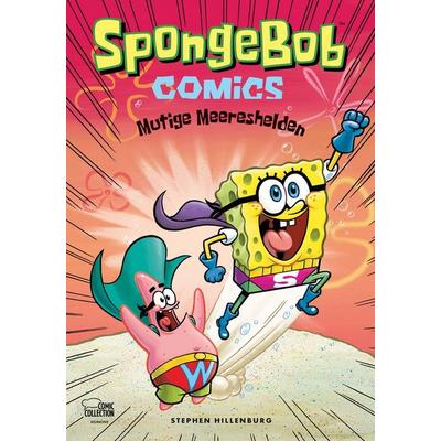 SpongeBob Comics - Mutige Meereshelden, Gebundene Ausgabe von Stephen Hillenburg, Egmont Comic Collection, 978-3-7704-1038-5