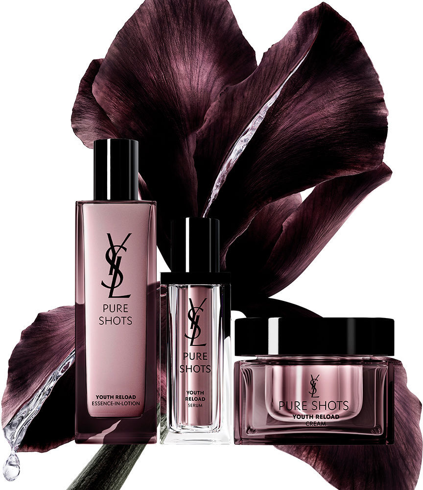 Yves Saint Laurent Pure Shots Youth Reload essence en lotion 150 ml