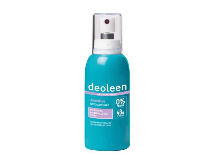 DEOLEEN spray sensitive 75 ml