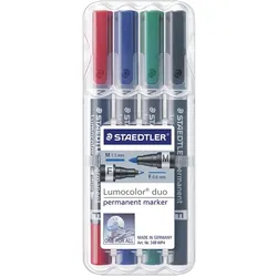 Staedtler, Marker, Folienstift (4x)
