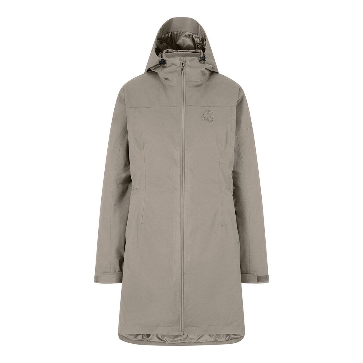 Nordisk Liz W's Twin Down Coat vintage khaki XXL 20121231-135