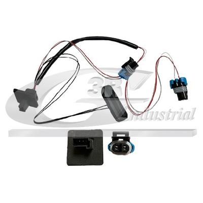 3RG Schalter, Heckklappenentriegelung 28406 für Opel GM