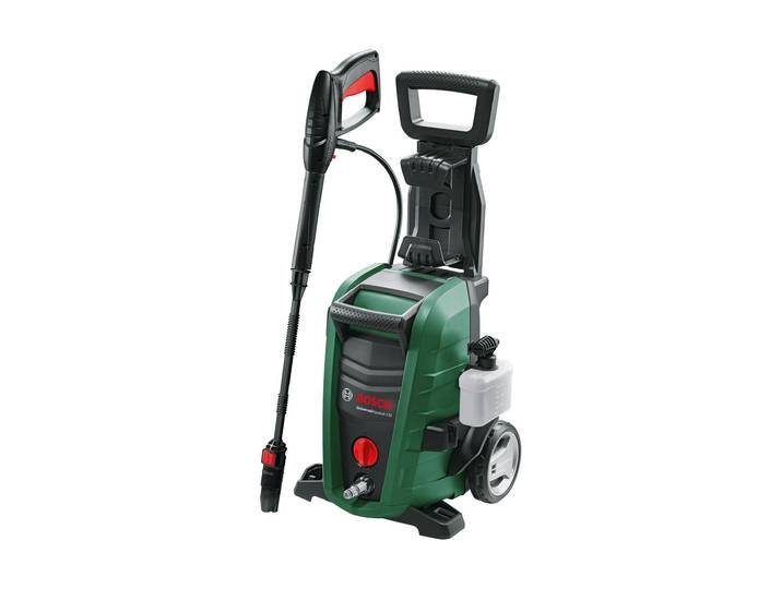 Hochdruckreiniger BOSCH UniversalAquatak 135 , grün, B:33,3cm H:42cm L:31,2cm, Hochdruckreiniger, Hochdruckreiniger, Vielseitiger Reiniger mit 3-in-1-Düse und leisem Betrieb