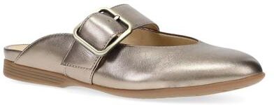 Women's Lotus Mule by Dansko in Gold (Size 37 M)