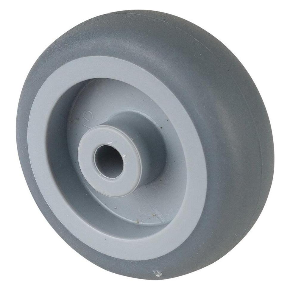BS Rollen Gummirad 50mm A80.054 blaugrau, Radkörper Kst., GL (4021885114985)