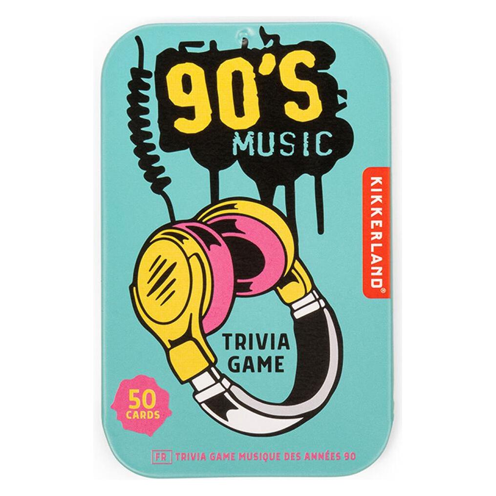 Kikkerland - 90's Music Trivia - (GG265) (Deutsch) (GG265)