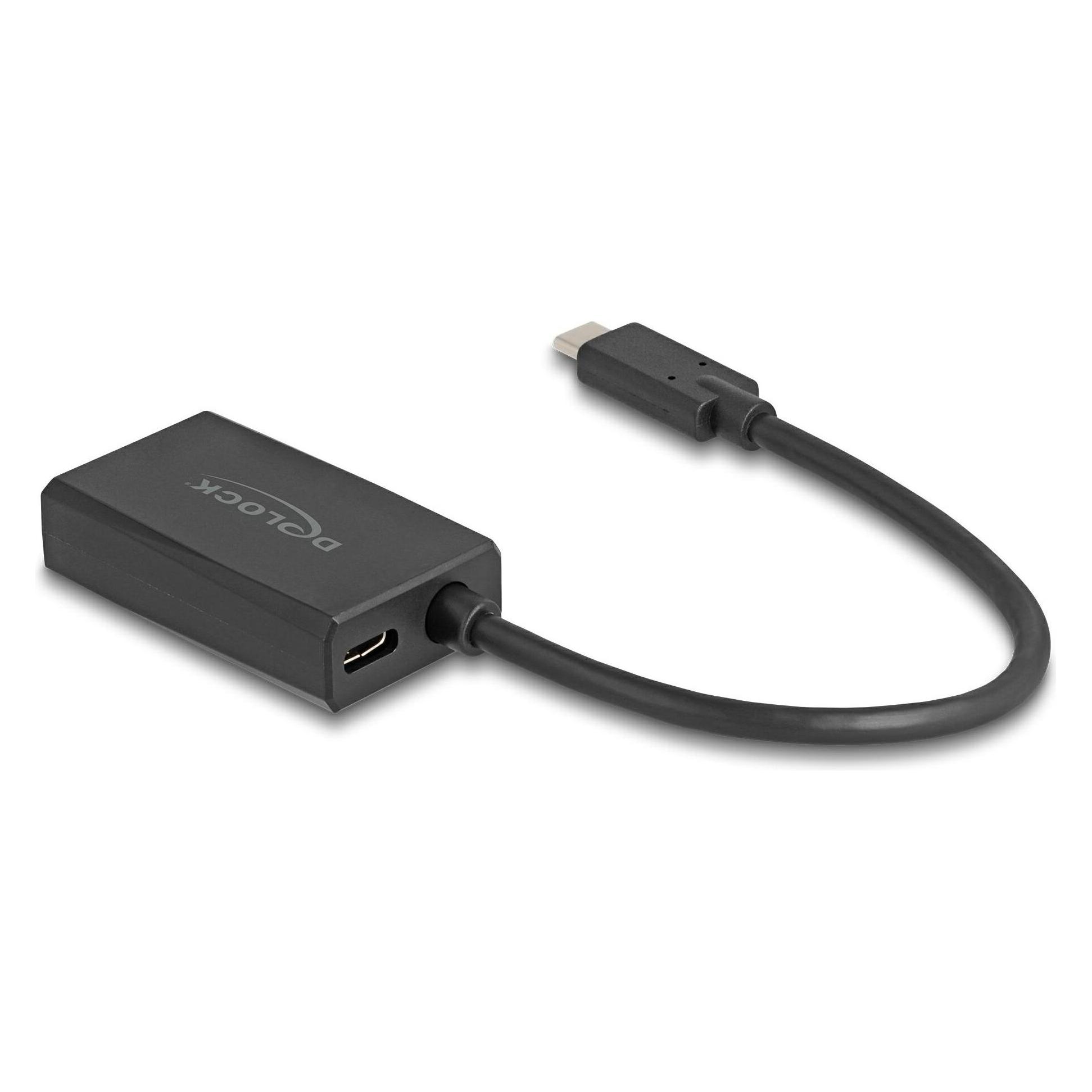 Delock Adapter DisplayPort Buchse zu USB Type-C Stecker (DP (DisplayPort) (61059)