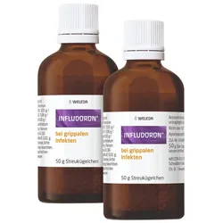 Doppelpack Infludoron Streukügelchen 2X50 g