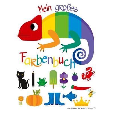 Mein großes Farbenbuch, Gebundene Ausgabe von , Edizioni White Star SrL