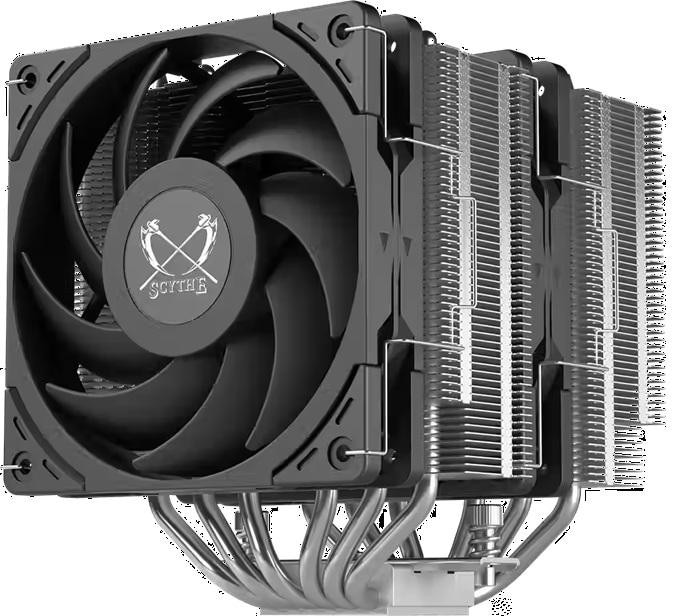 Scythe MAGOROKU SCMR-1000 CPU-Kühler für Intel und AMD Prozessoren