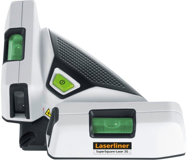 Laser vert à lignes 90° vert Laserliner SuperSquare-Laser 2G Plus (081.138A)