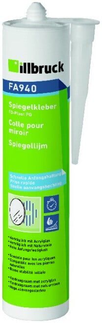 illbruck FA940 Colle miroir 310 ml (393865)