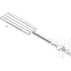 PROXXON 24350-03-04 Skalenring für Fräsmaschine FF 500/BL Baugruppe 03