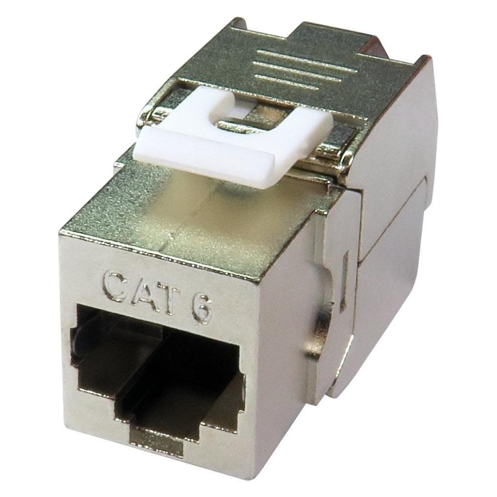 Cables Direct Shielded Cat6 Keystone Jack (Keystone Modul) (UT-899CAT6-ST)