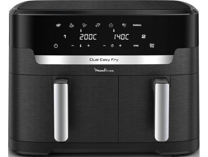 Moulinex Dual Easy Fry XXL EZ9428 - Dubbele Airfryer - 11 L