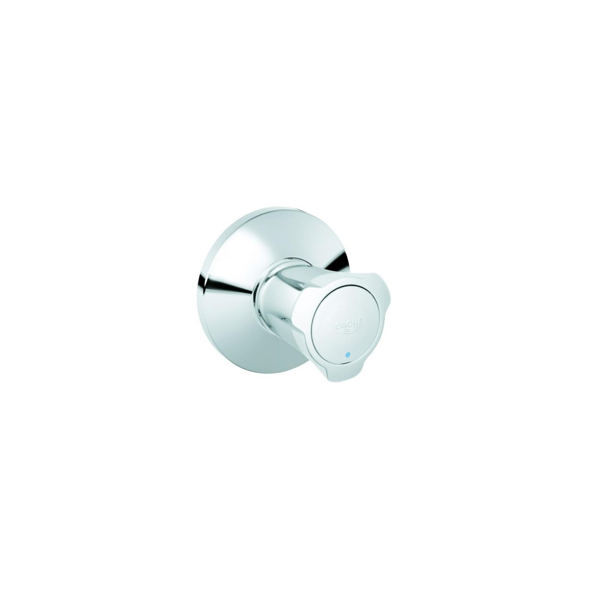 Grohe UP-Ventil-Oberbau Costa Markierung blau, chrom, mit Schubrosette (19854001)